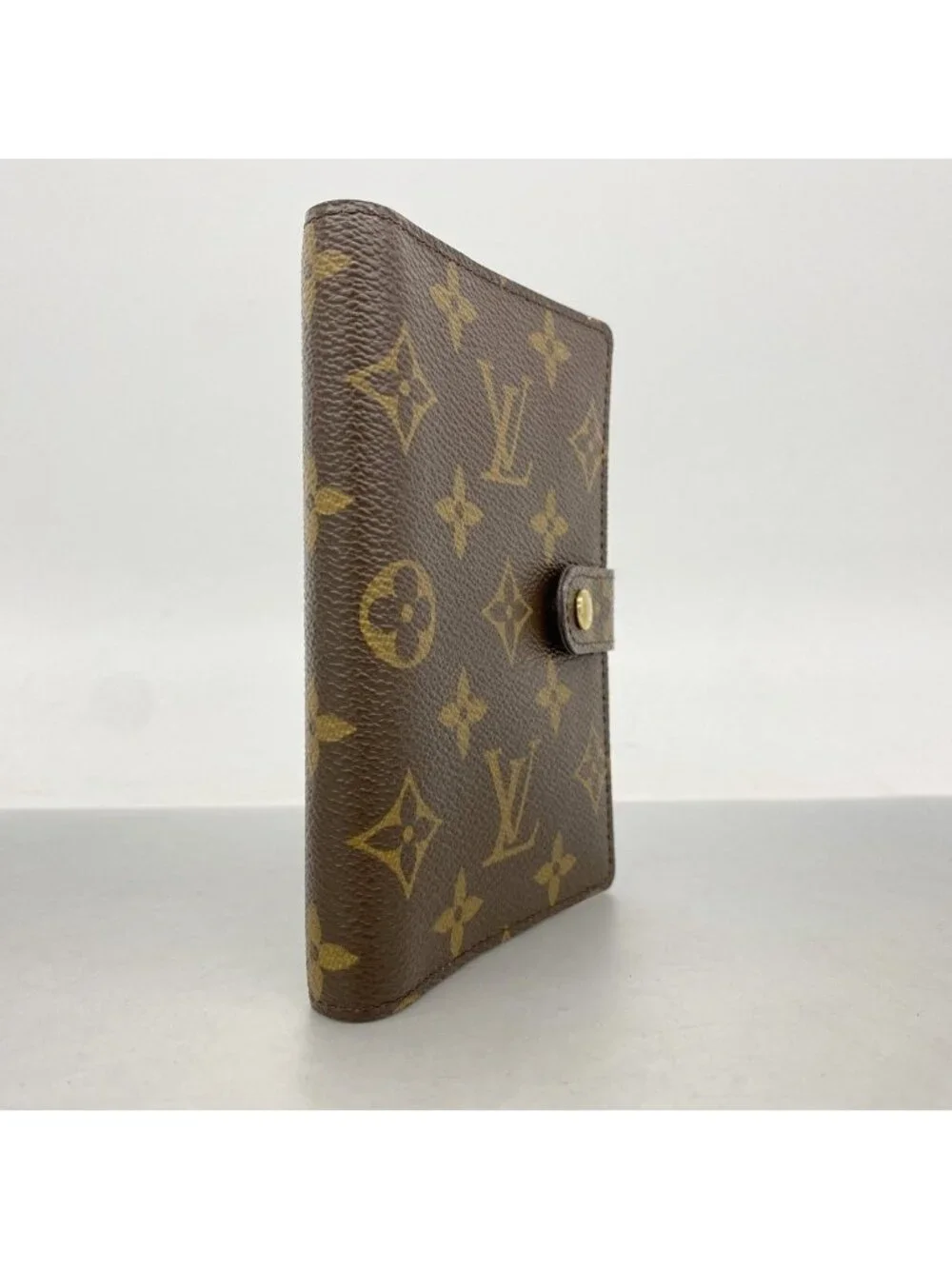 Louis Vuitton Notebook Cover Monogram Agenda PM Brown
